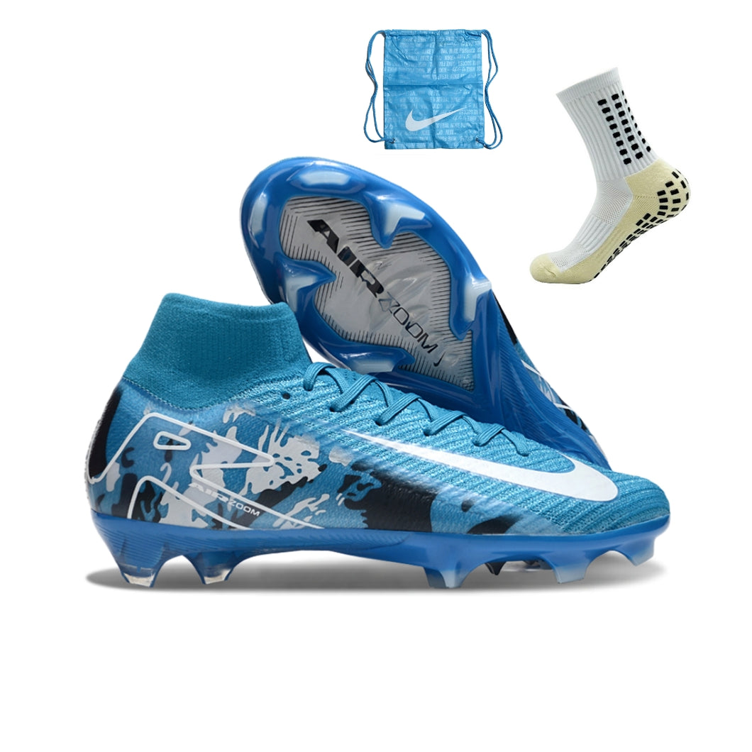 Nike Air Zoom Superfly 10 Elite FG - Azul
