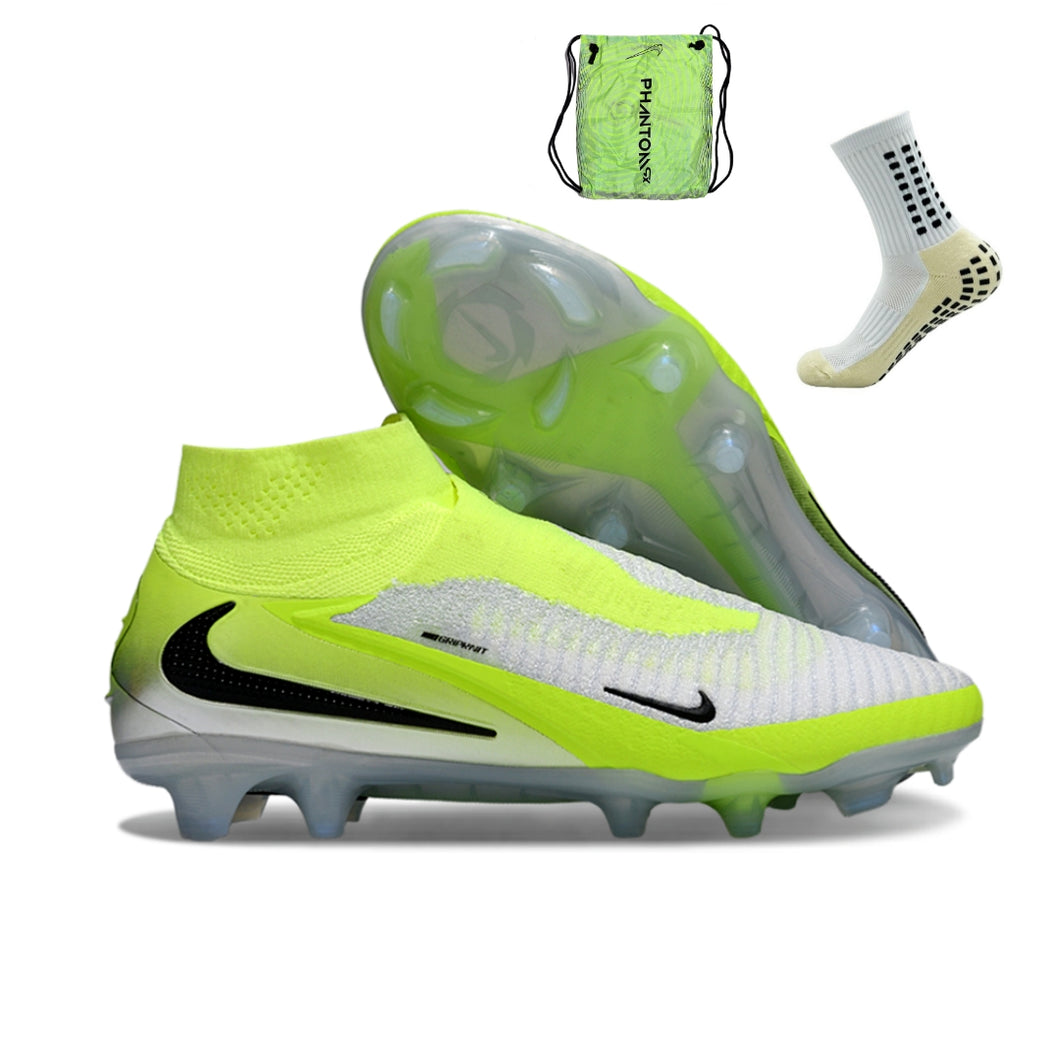 Nike Phantom 6 Elite High FG - Verde