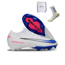 Carregar imagem no visualizador da galeria, Nike Air Zoom Mercurial Vapor 16 Elite FG - Branco Azul
