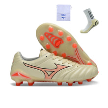 Carregar imagem no visualizador da galeria, Mizuno Morelia Neo IV FG - Amarelo
