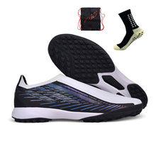 Carregar imagem no visualizador da galeria, Adidas F50 Hyperfast Society TF - Preto Branco
