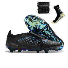Carregar imagem no visualizador da galeria, Adidas Predator 26 Elite Tongue FG - Preto
