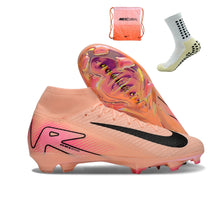 Carregar imagem no visualizador da galeria, Nike Feminina Air Zoom Superfly 9 FG Elite - Salmao
