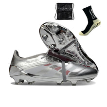 Carregar imagem no visualizador da galeria, Adidas Predator 25 Elite Tongue FG - Chrome Dream
