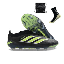 Carregar imagem no visualizador da galeria, Adidas Predator 26 Elite LL FG - Preto Verde
