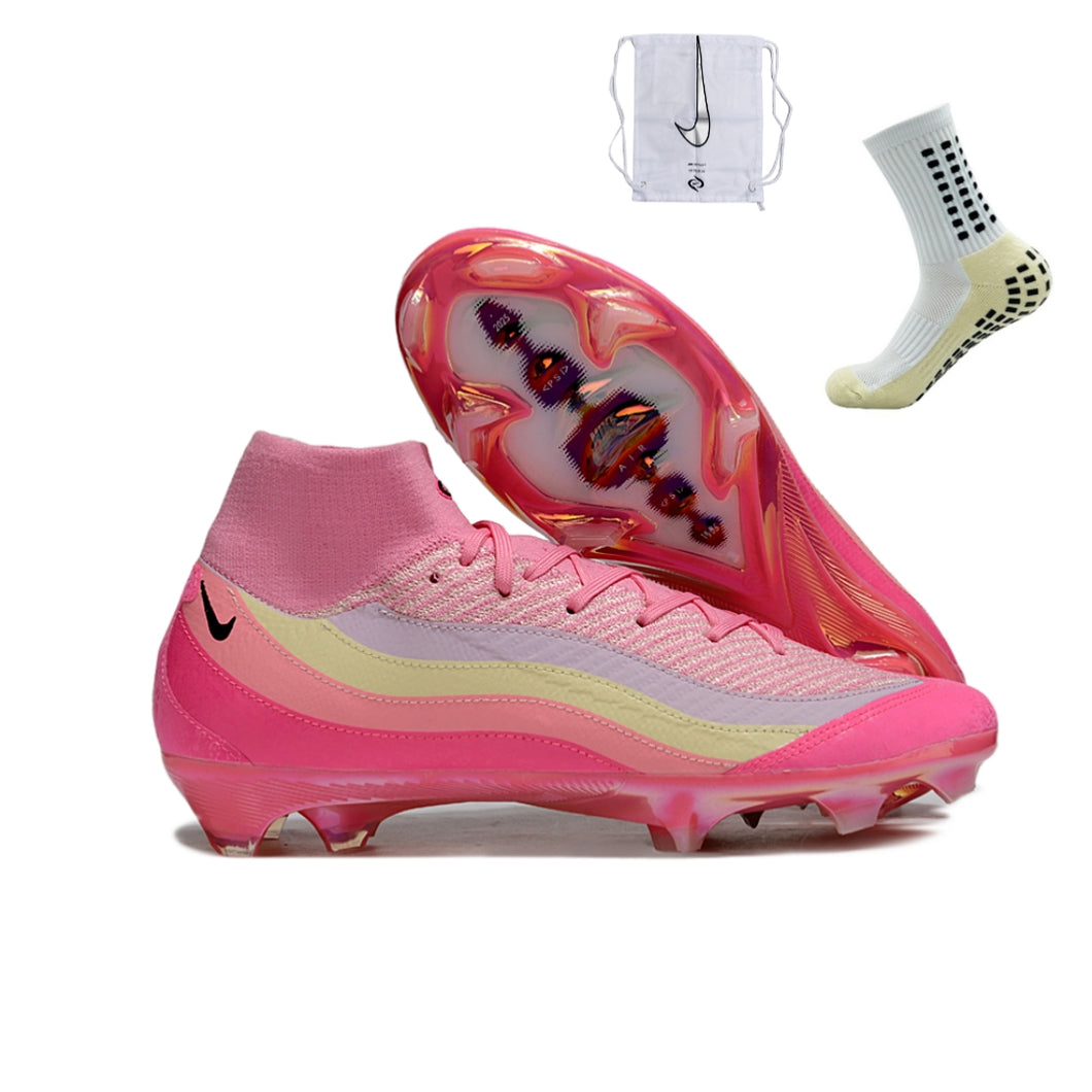 Nike Air Zoom Superfly 10 Elite FG - Rosa