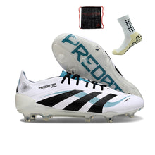 Carregar imagem no visualizador da galeria, Adidas Predator 25 Elite FG - Branco Azul
