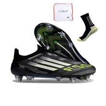 Carregar imagem no visualizador da galeria, Adidas F50 Elite Laceless SG - Electric Stealth
