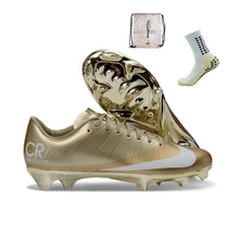Carregar imagem no visualizador da galeria, Nike Mercurial Vapor Superfly Elite FG - Remake  Dourado
