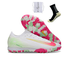 Carregar imagem no visualizador da galeria, Nike Air Zoom Mercurial Vapor 16 Elite TF - Branco Rosa
