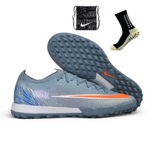 Carregar imagem no visualizador da galeria, Nike Air Zoom Mercurial Vapor 17 Elite Society - Azul Laranja
