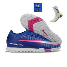 Carregar imagem no visualizador da galeria, Nike Air Zoom Mercurial Vapor 16 Elite TF - Azul
