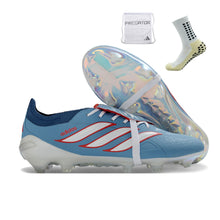 Carregar imagem no visualizador da galeria, Adidas Predator 26 Elite Tongue FG - Azul
