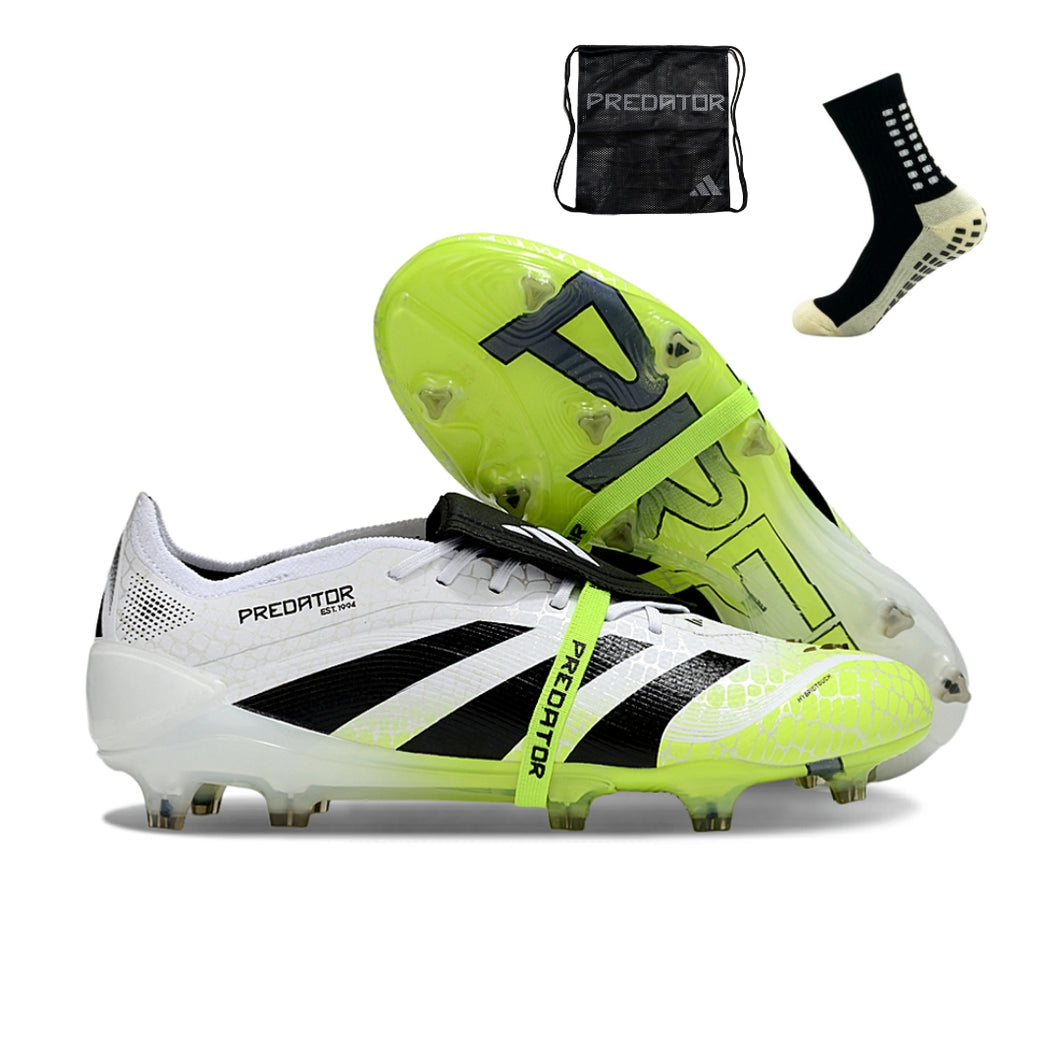 Adidas Predator 25 Elite Tongue FG - Radiant Blaze