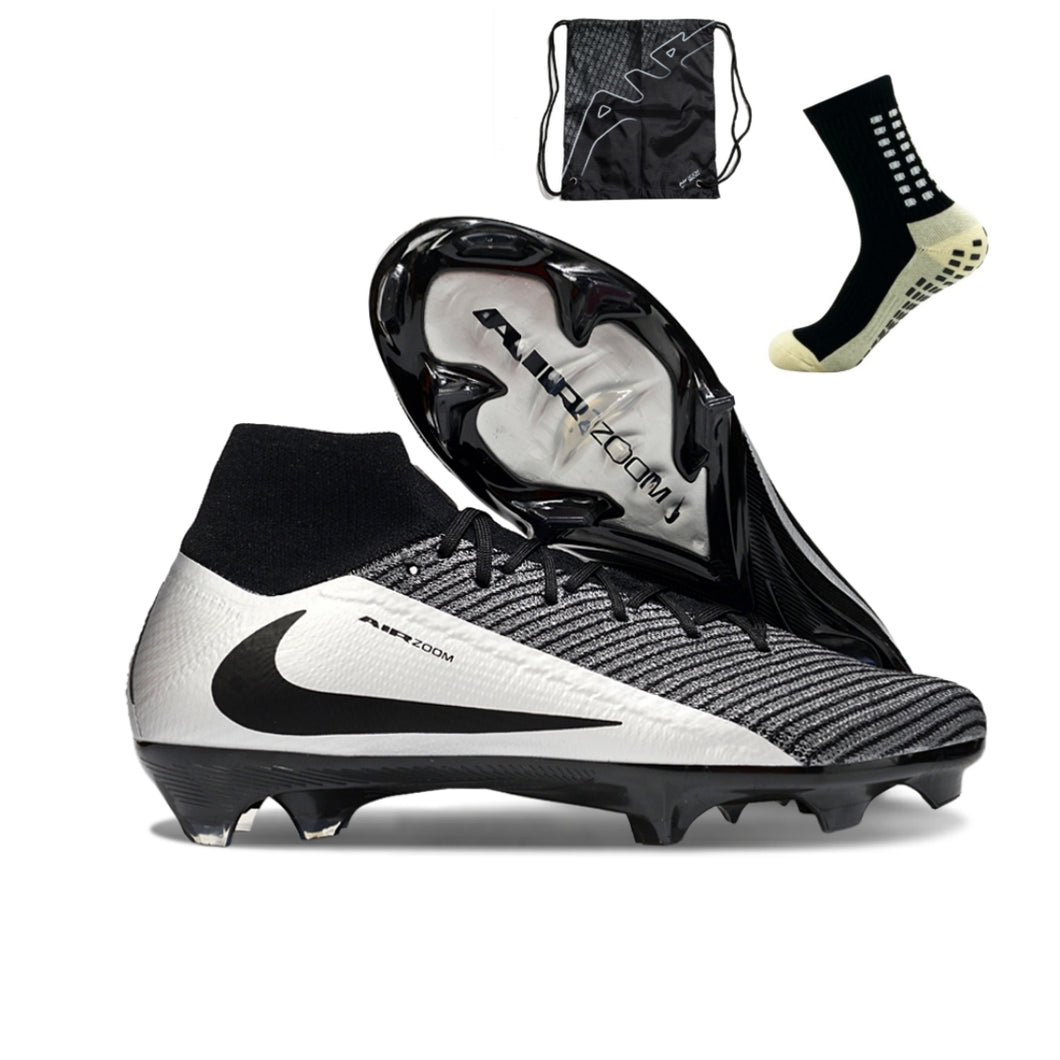 Nike Air Zoom Superfly 10 Elite FG - Preto Prata