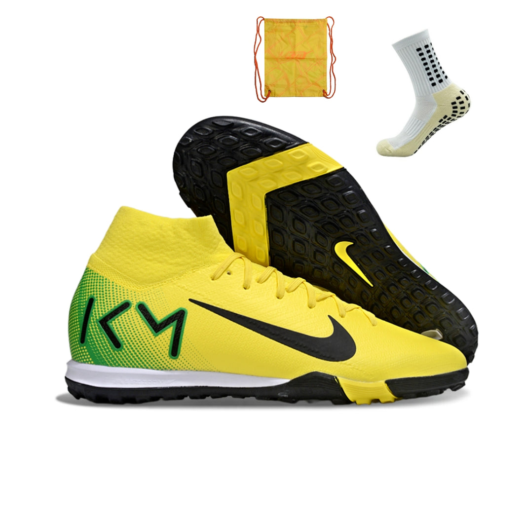 Nike Air Zoom Superfly 10 Society Elite TF - Mbappe Amarelo