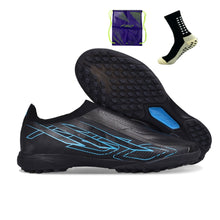 Carregar imagem no visualizador da galeria, Adidas F50 Hyperfast Society TF - Preto Azul
