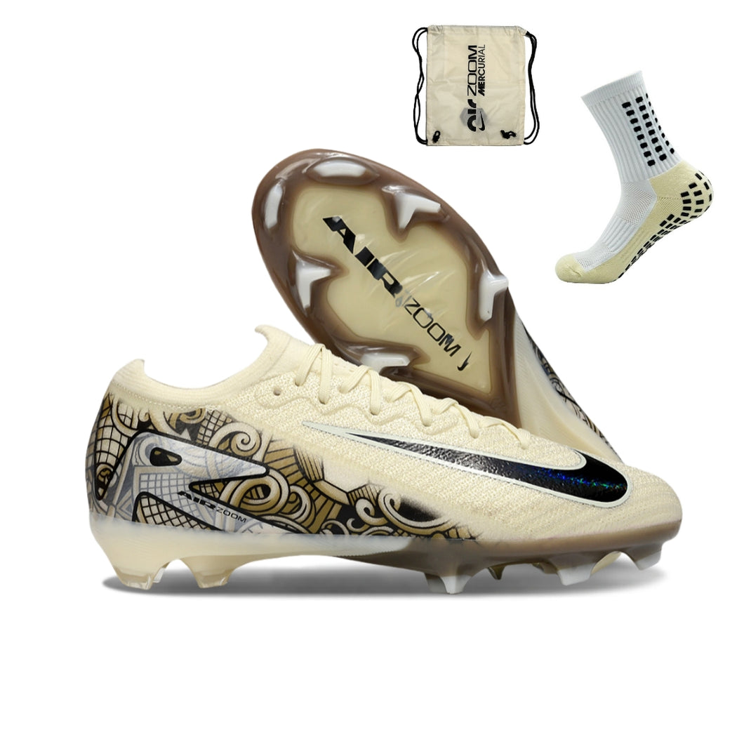 Nike Air Zoom Mercurial Vapor 16 Elite FG - Creme