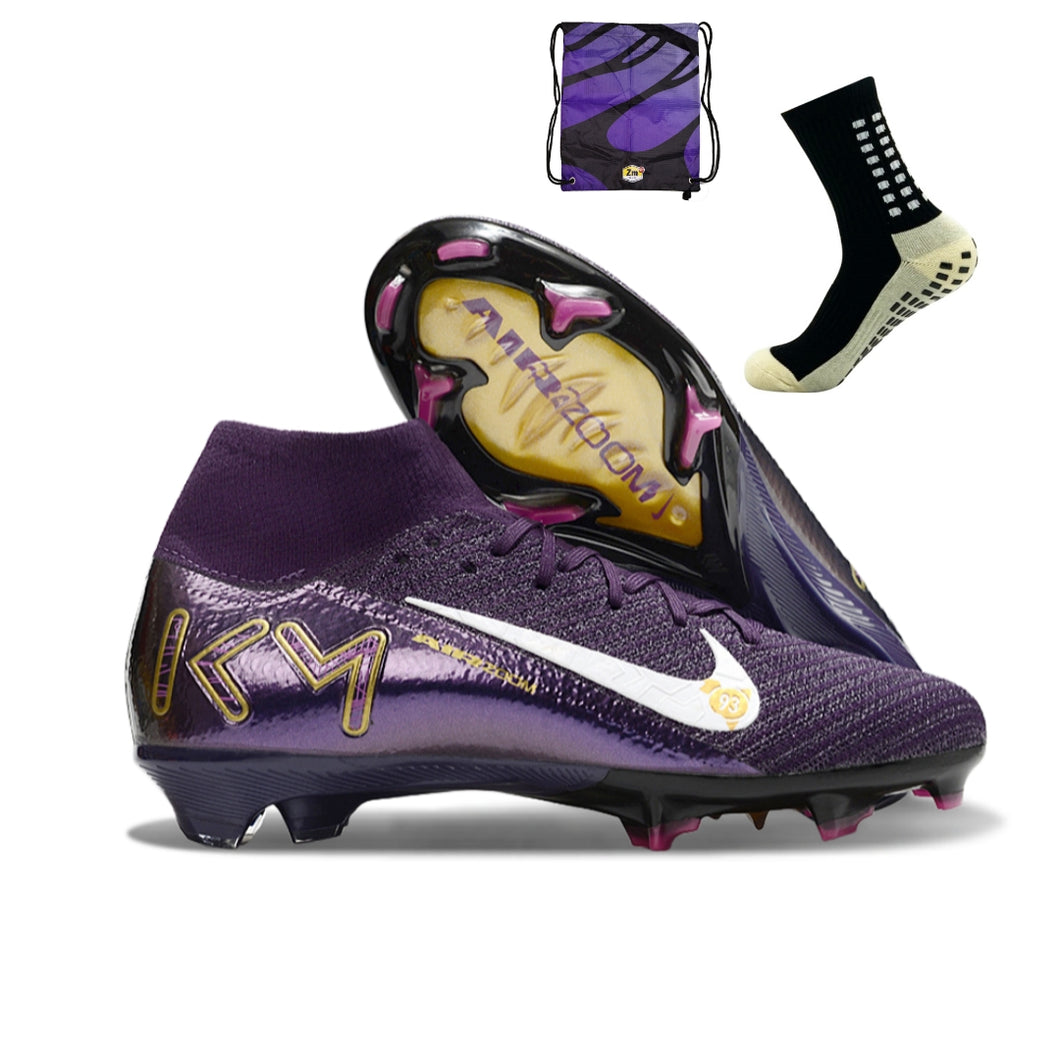 Nike Feminina Air Zoom Superfly 9 FG Elite - Mbappe