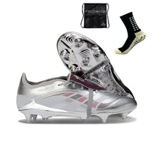 Carregar imagem no visualizador da galeria, Adidas Predator Elite Tongue SG - Chrome Dream
