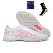 Carregar imagem no visualizador da galeria, Adidas F50 Hyperfast Society TF - Branco
