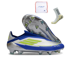 Carregar imagem no visualizador da galeria, Adidas F50 Elite Laceless FG - Messi La vida Rapida

