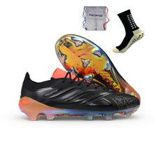 Carregar imagem no visualizador da galeria, Adidas Predator 26 Elite FG - Preto Laranja
