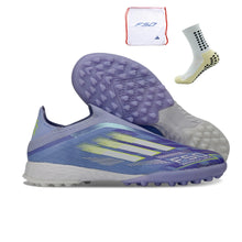 Carregar imagem no visualizador da galeria, Adidas F50 Elite Laceless Society - Azul
