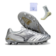 Carregar imagem no visualizador da galeria, Mizuno Morelia Neo IV FG - Prata
