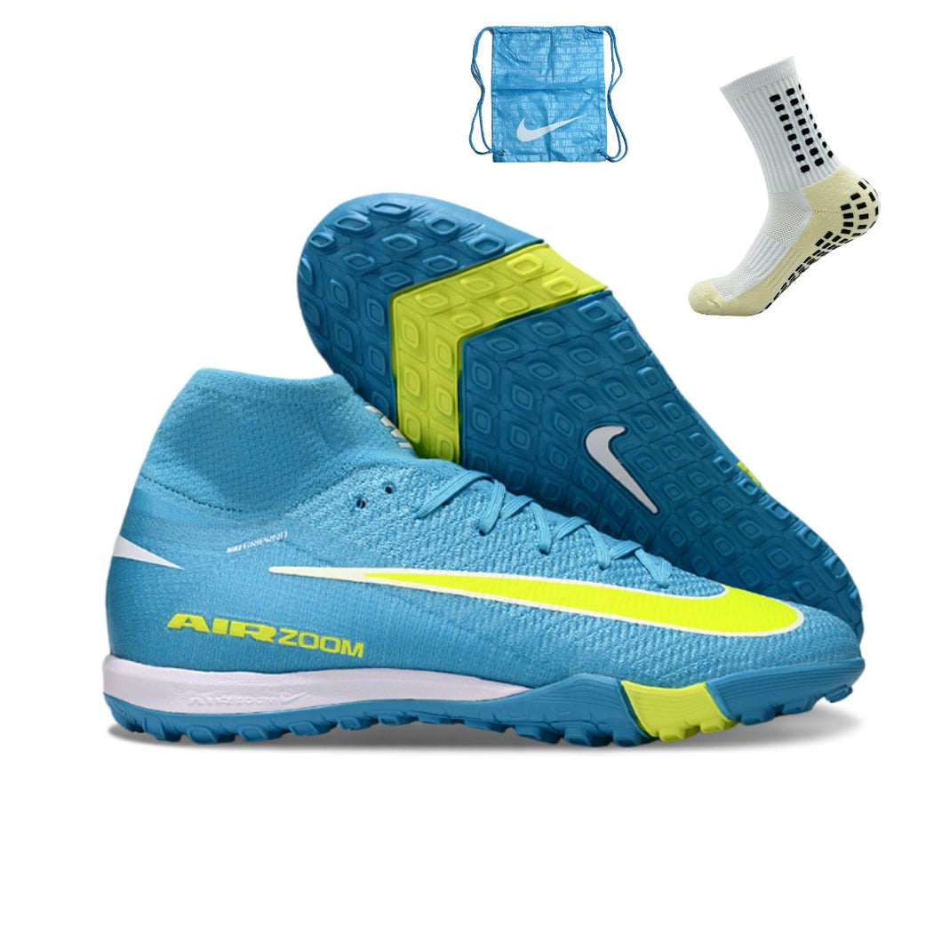 Nike Air Zoom Superfly 10 Society Elite TF - Azul