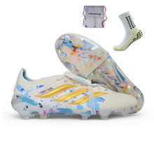 Carregar imagem no visualizador da galeria, Adidas Predator 26 Elite Tongue FG - Branco
