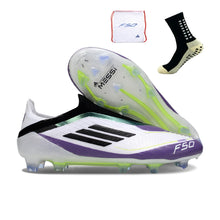 Carregar imagem no visualizador da galeria, Adidas F50 Elite Laceless FG - Messi Triunfo Estelar
