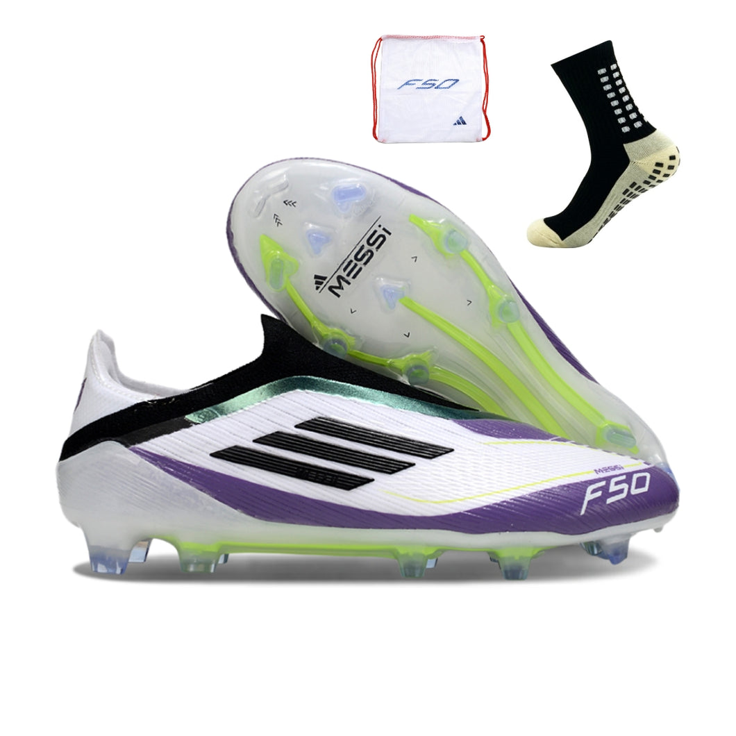 Adidas F50 Elite Laceless FG - Messi Triunfo Estelar