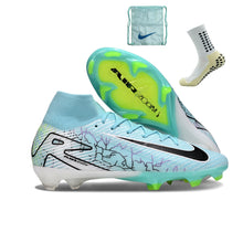 Carregar imagem no visualizador da galeria, Nike Air Zoom Superfly 10 Elite FG - Azul

