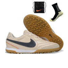 Carregar imagem no visualizador da galeria, Nike Tiempo Legend Ligera PRO Society - Bege
