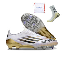 Carregar imagem no visualizador da galeria, Adidas F50 Elite FG - Branco Dourado
