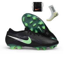 Carregar imagem no visualizador da galeria, Nike Tiempo Maestro Elite FG - Preto Verde
