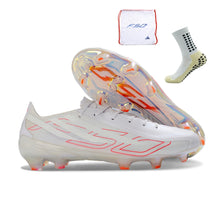 Carregar imagem no visualizador da galeria, Adidas F50 Elite Hyperfast FG - Branco Vermelho
