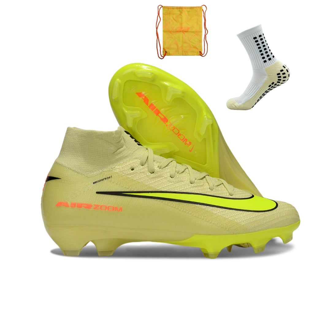 Nike Feminina Air Zoom Superfly 9 FG Elite - Verde