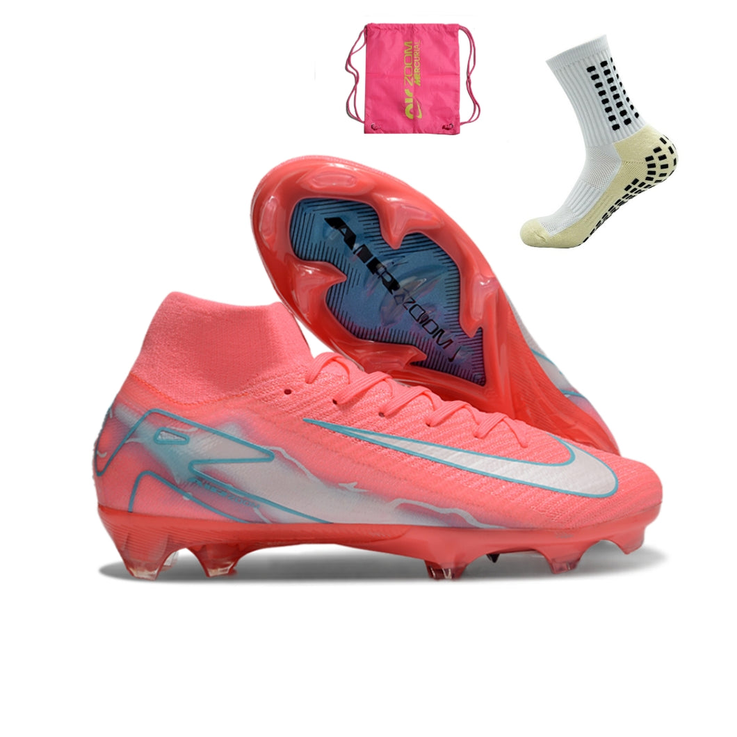 Nike Air Zoom Superfly 10 Elite FG - Rosa