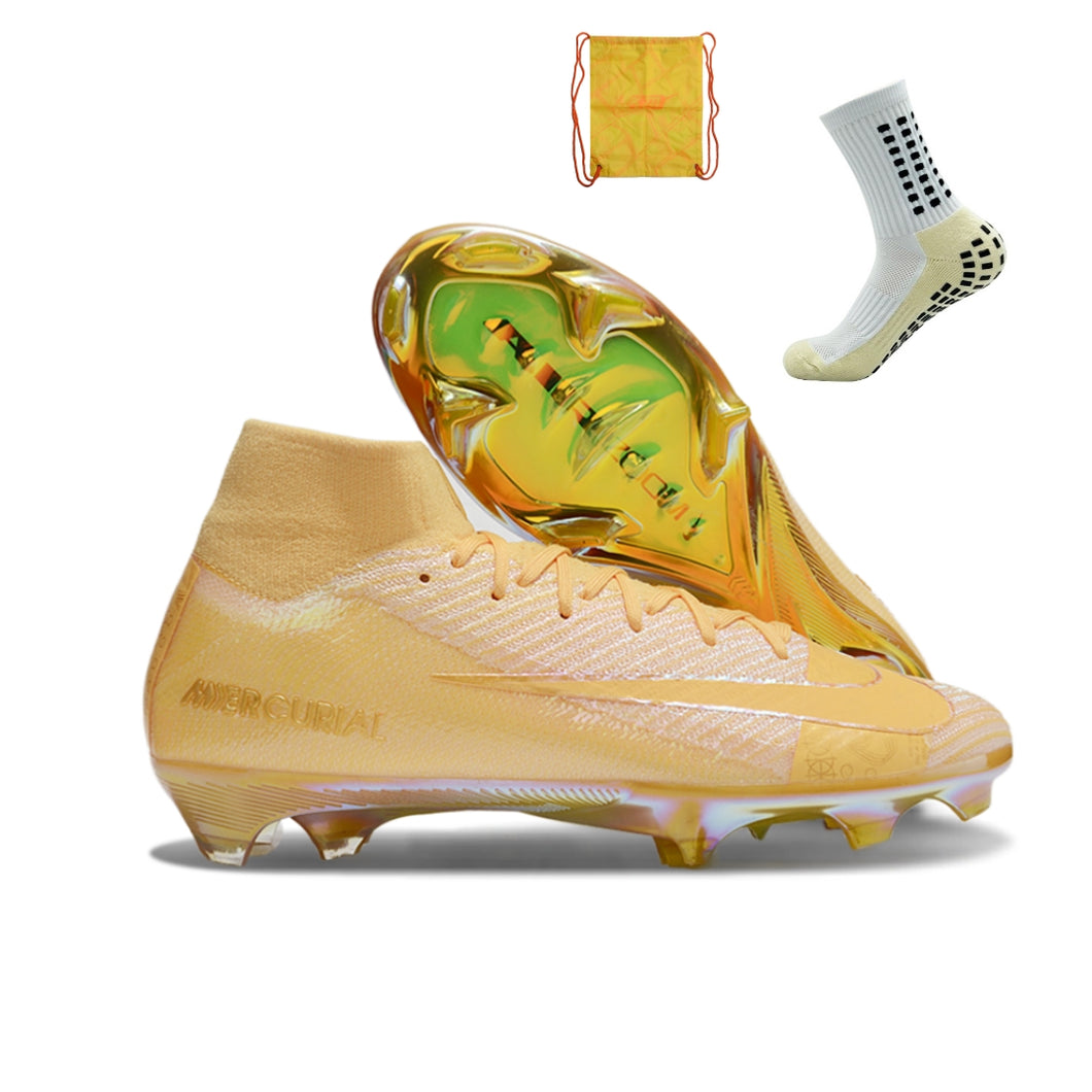 Nike Air Zoom Superfly 10 Elite FG - Dourado