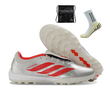 Carregar imagem no visualizador da galeria, Adidas Predator League 26 Society - Prata Vermelho
