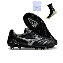 Carregar imagem no visualizador da galeria, Mizuno Morelia Neo IV FG - Preto Branco
