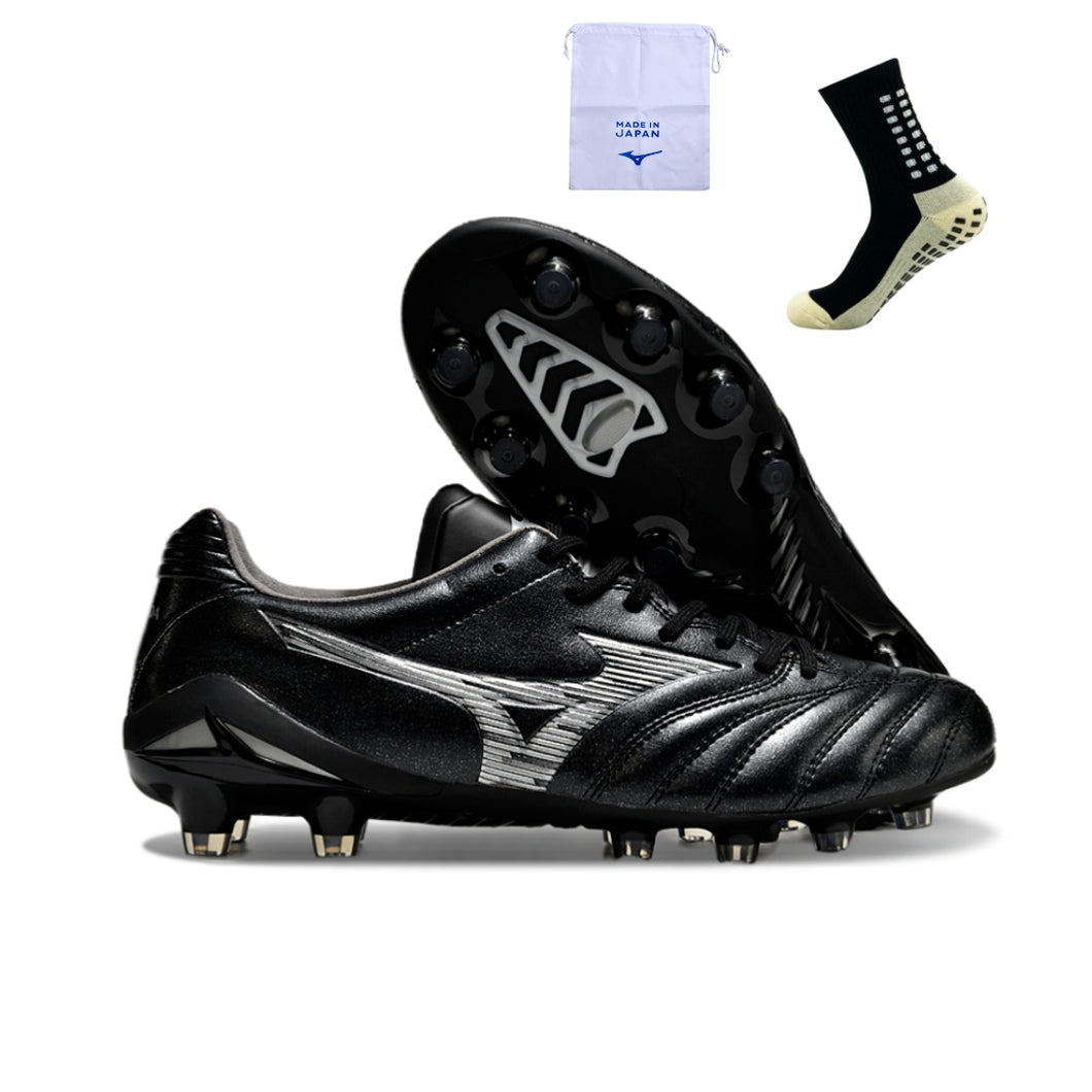 Mizuno Morelia Neo IV FG - Preto Branco