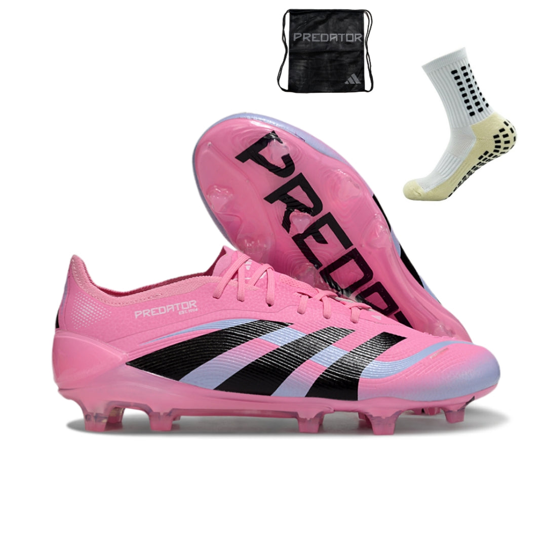 シューズ  Predator Elite FG 25cm Adidas Predator 25 Elite FG - Rosa – Acstorechuteiras