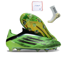 Carregar imagem no visualizador da galeria, Adidas F50 Elite Laceless FG - Verde
