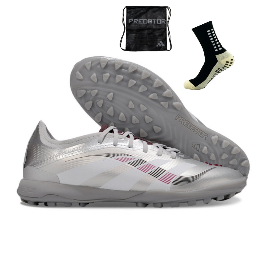 Adidas Predator 25 Elite Society - Chrome Dream