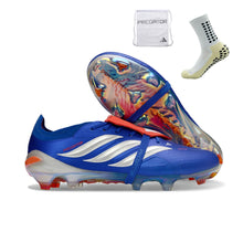 Carregar imagem no visualizador da galeria, Adidas Predator 26 Elite Tongue FG -  Azul
