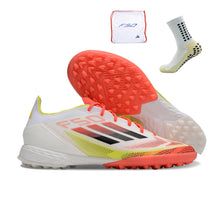Carregar imagem no visualizador da galeria, Adidas F50 Elite Society TF - Branco Laranja
