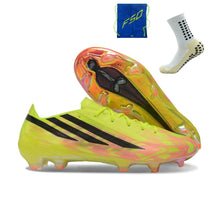 Carregar imagem no visualizador da galeria, Adidas F50 Elite Hyperfast FG - Amarelo

